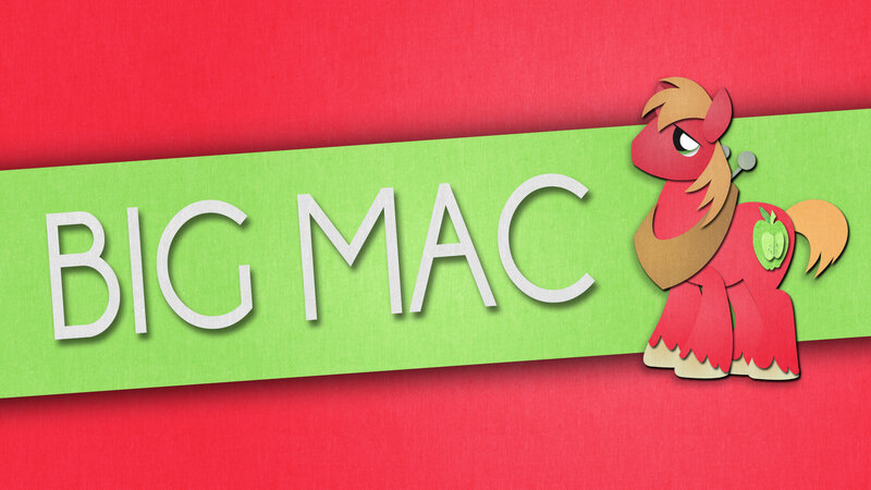 Pony Character with Apple