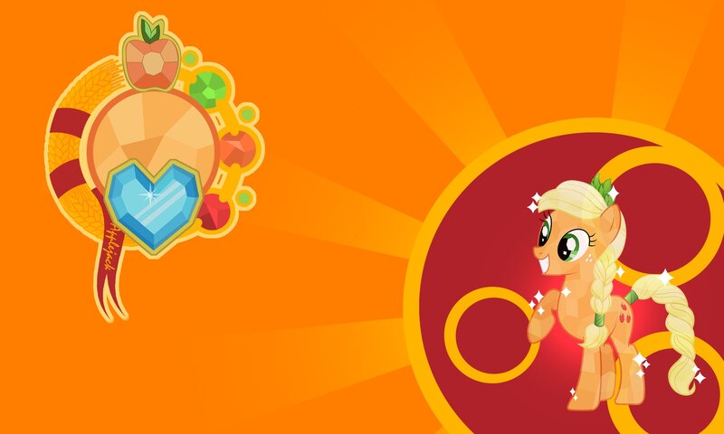 Pony Character with Emblem