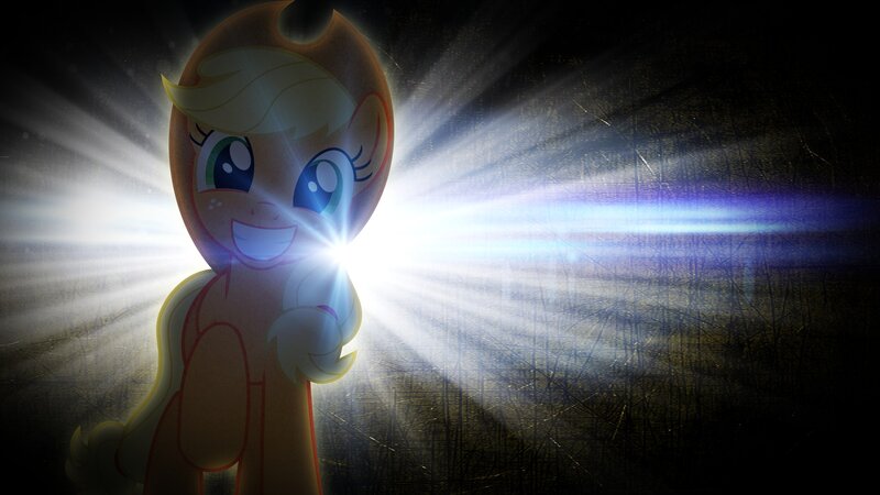 Pony Character with Light