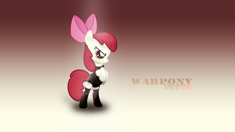 pony character with pink hair