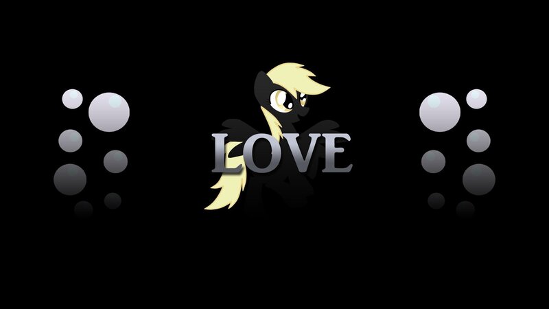 Pony Character with Text