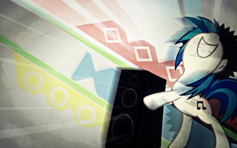 pony dancing to music