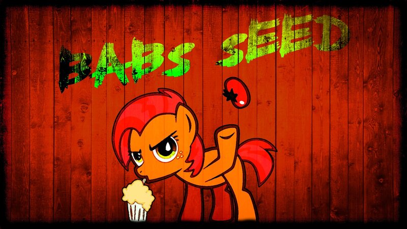 Pony Eating Popcorn