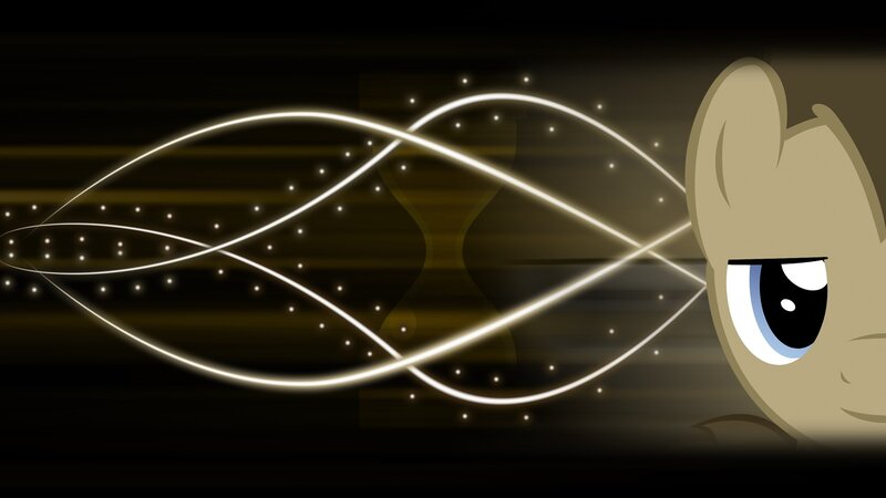 Pony Eye with Light Trails