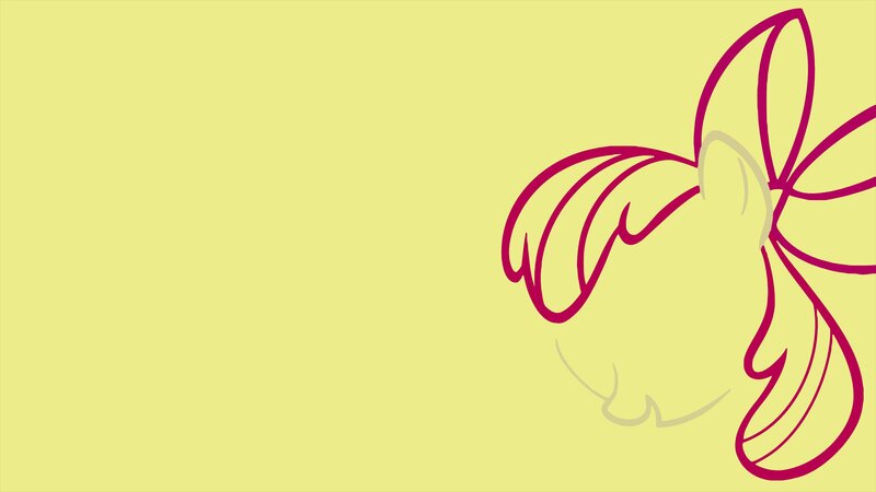 Pony Head Outline
