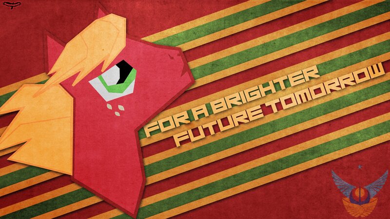 Pony Head with Text