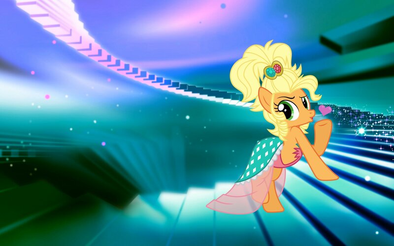 Pony in a Dress