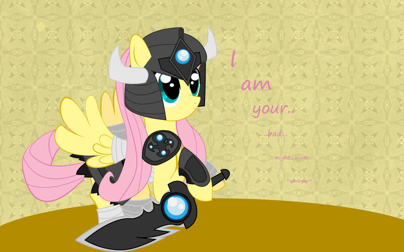 Pony in Armor