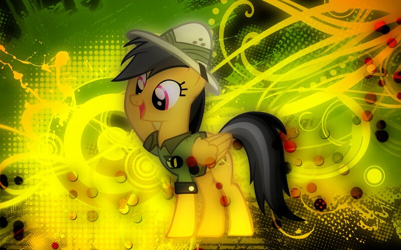 Pony in Explorer Outfit