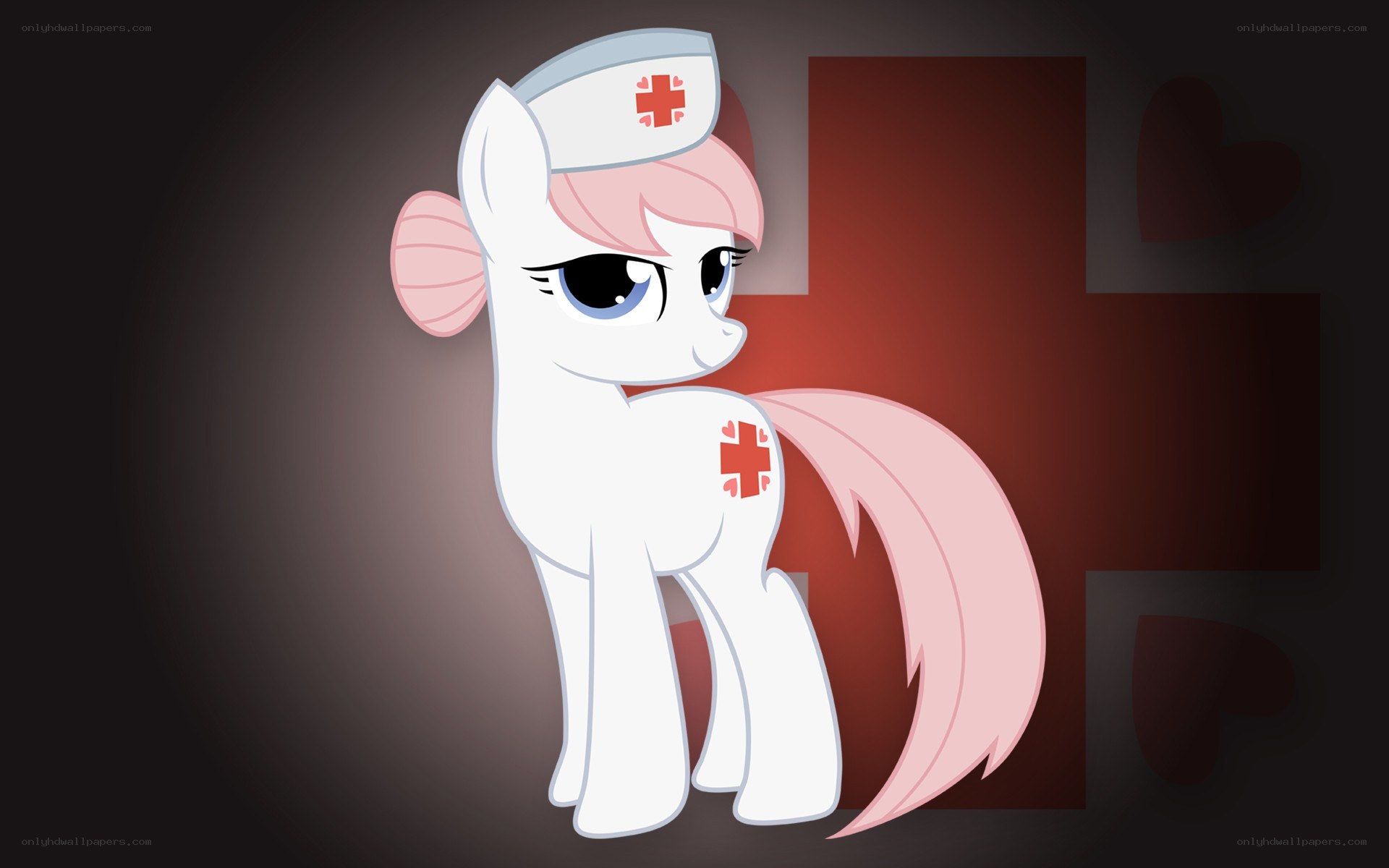 pony nurse character