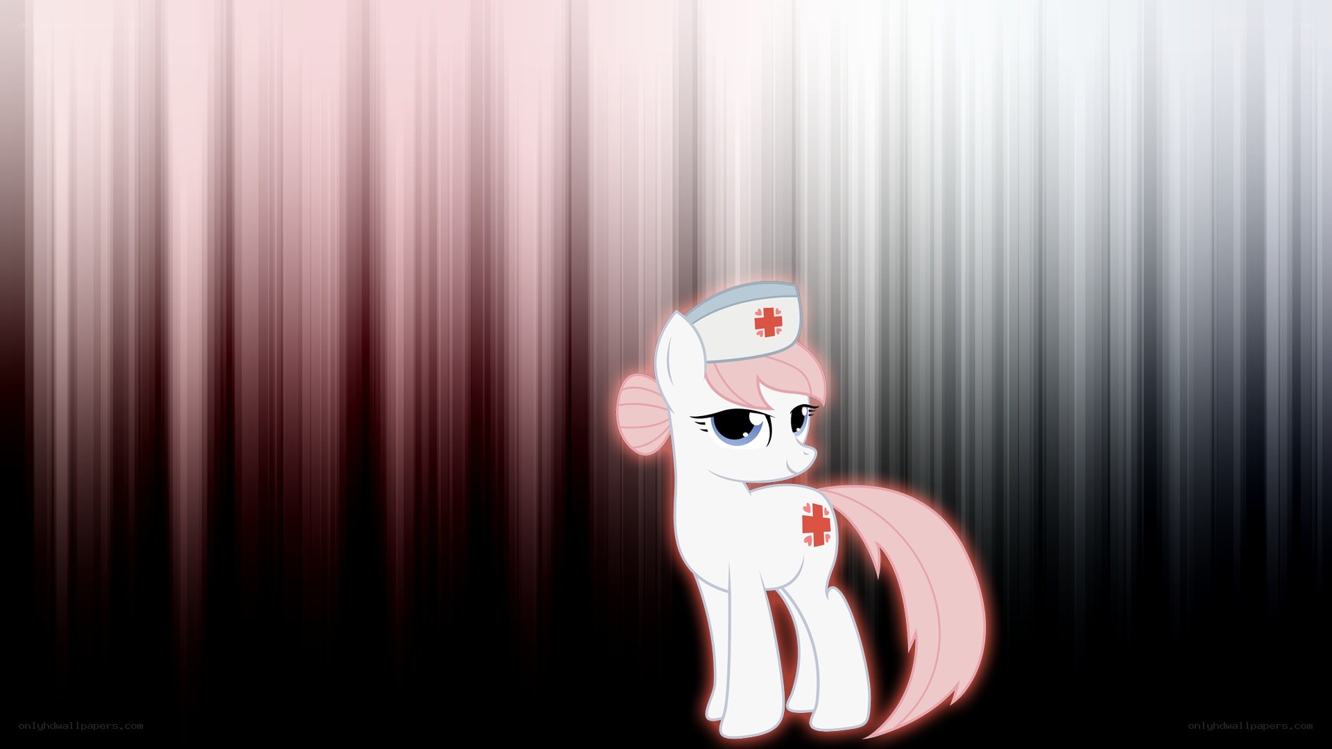 pony nurse character