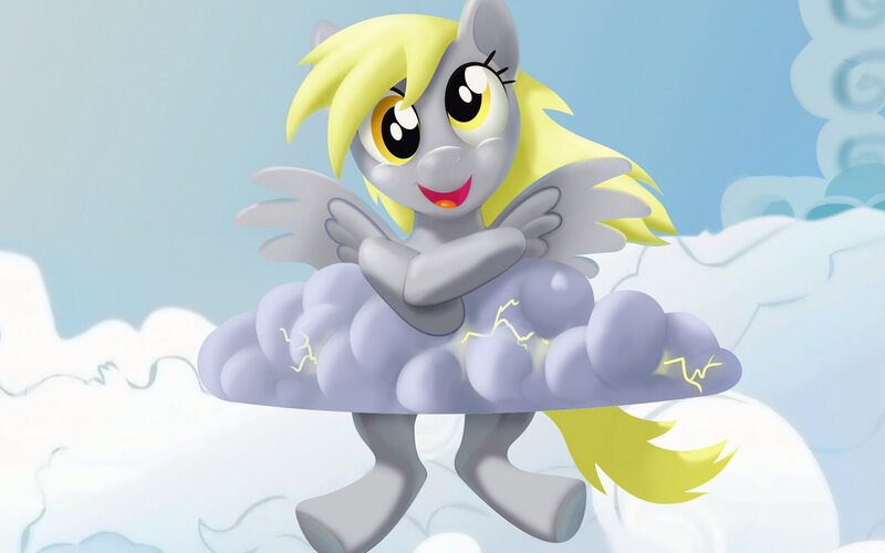 Pony on a Cloud