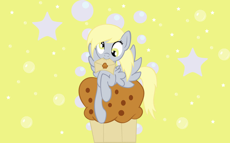Pony on a Cupcake — Yellow