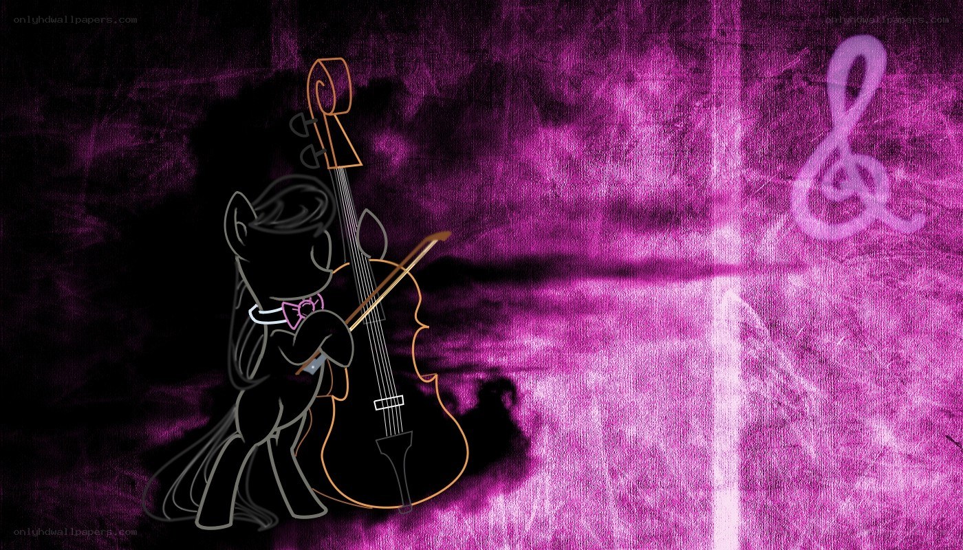 pony playing cello