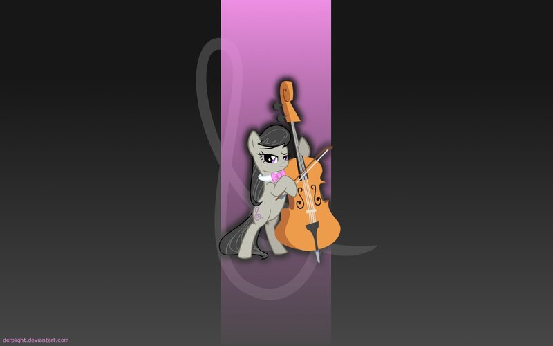 pony playing cello