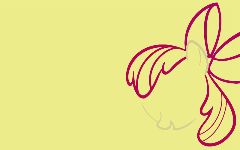 pony silhouette wallpaper