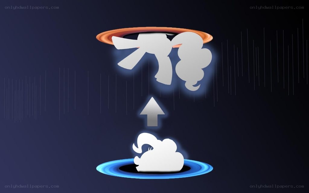 pony teleportation animation
