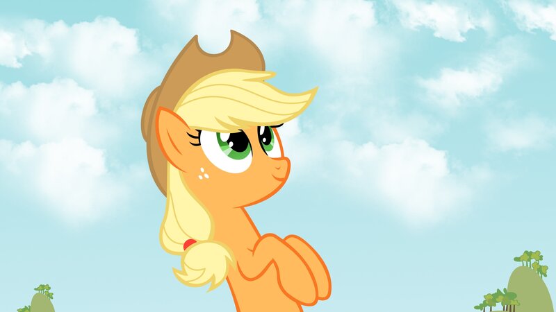 Pony with Blonde Hair