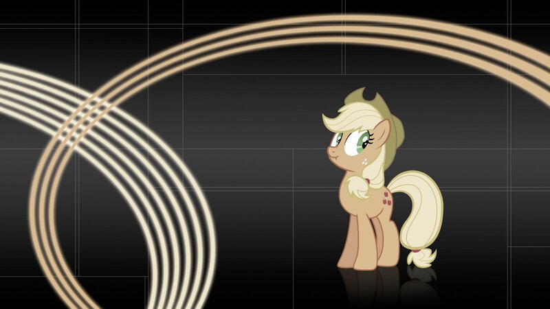 Pony with Blonde Mane