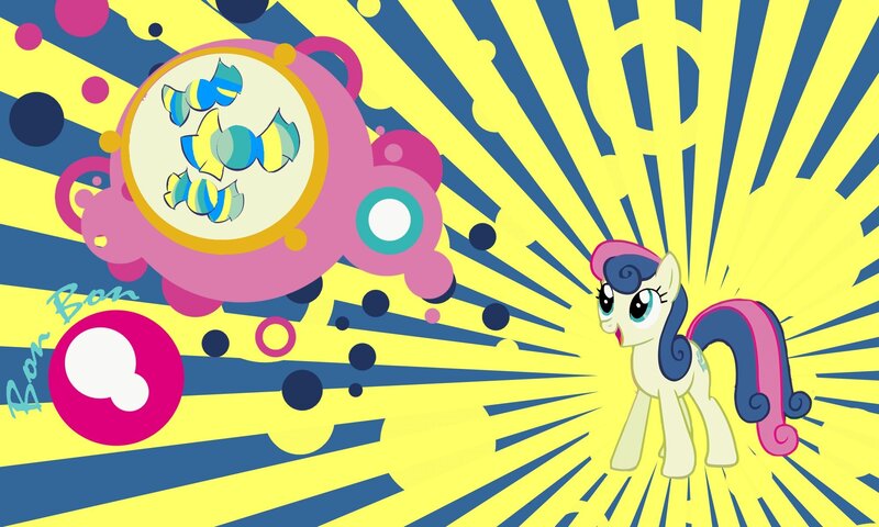 Pony with Candy Machine — Yellow