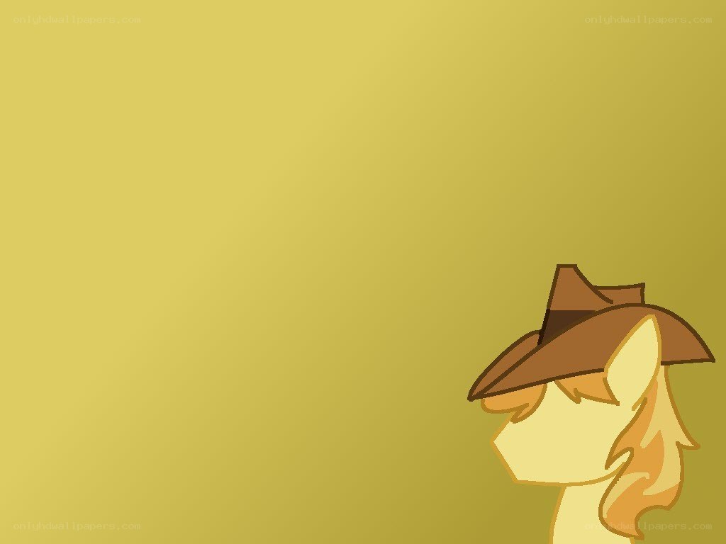 pony with cowboy hat