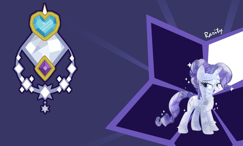 Pony with Gemstone