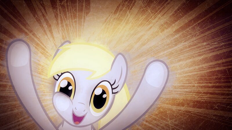 pony with glowing aura