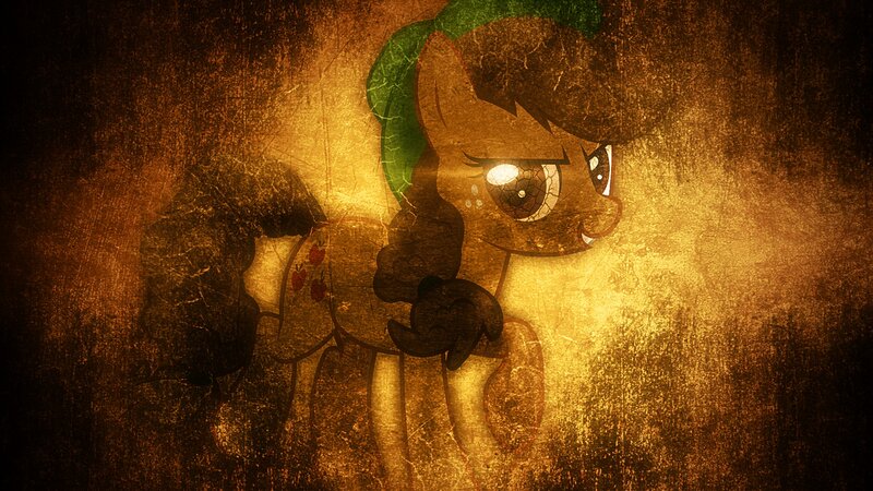 Pony with Green Hat