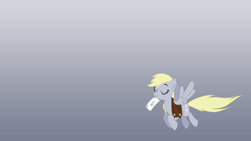 Pony with Letter