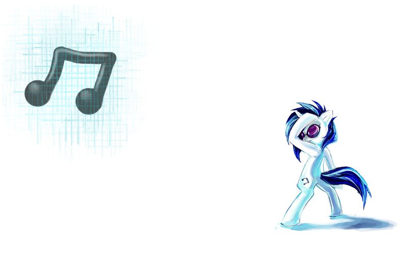 pony with music note