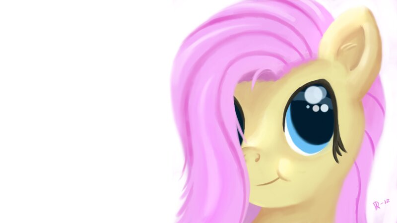 Pony with Pink Hair — Calm