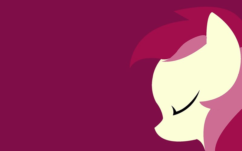 Pony with Pink Hair — Purple