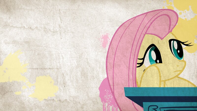 Pony with Pink Hair