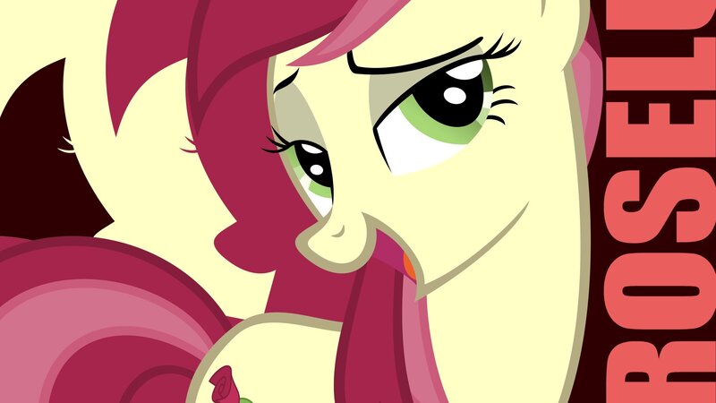 Pony with Pink Hair — Yellow, Dramatic