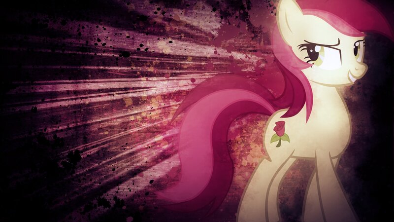 Pony with Pink Mane — Dramatic