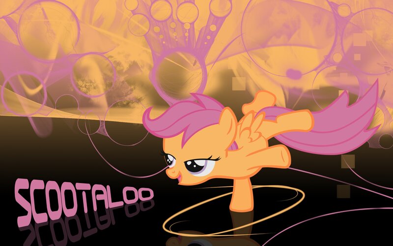 Pony with Pink Mane — Dynamic