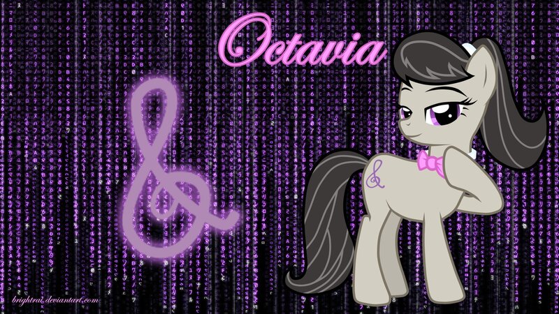Pony with Purple Eyes — Confident