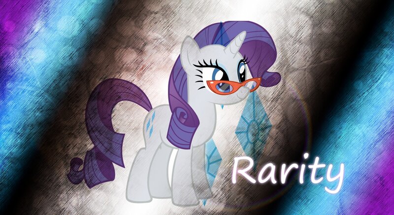 Pony with Purple Hair — Dramatic