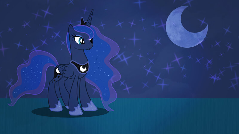 Pony with Starry Mane