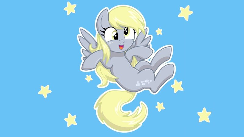 Pony with Wings and Blonde Hair