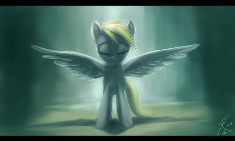 Pony with Wings