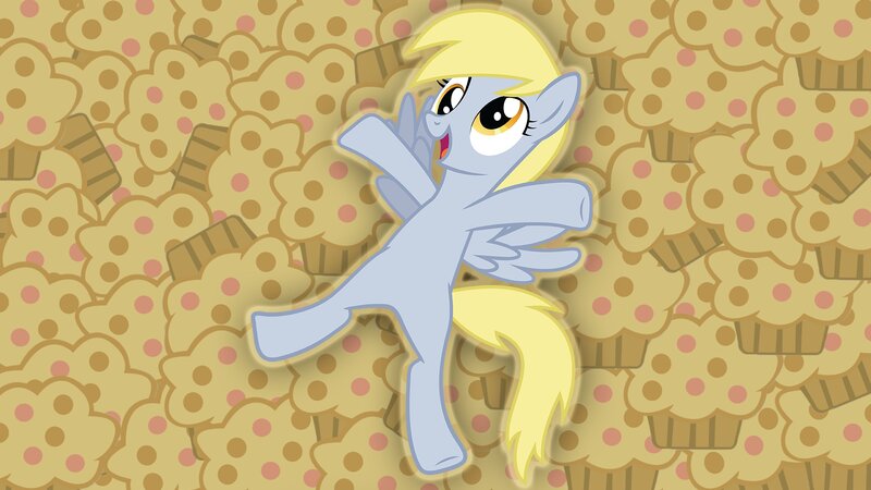 Pony with Yellow Hair