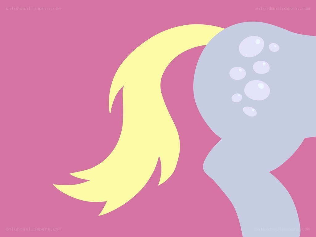pony with yellow mane