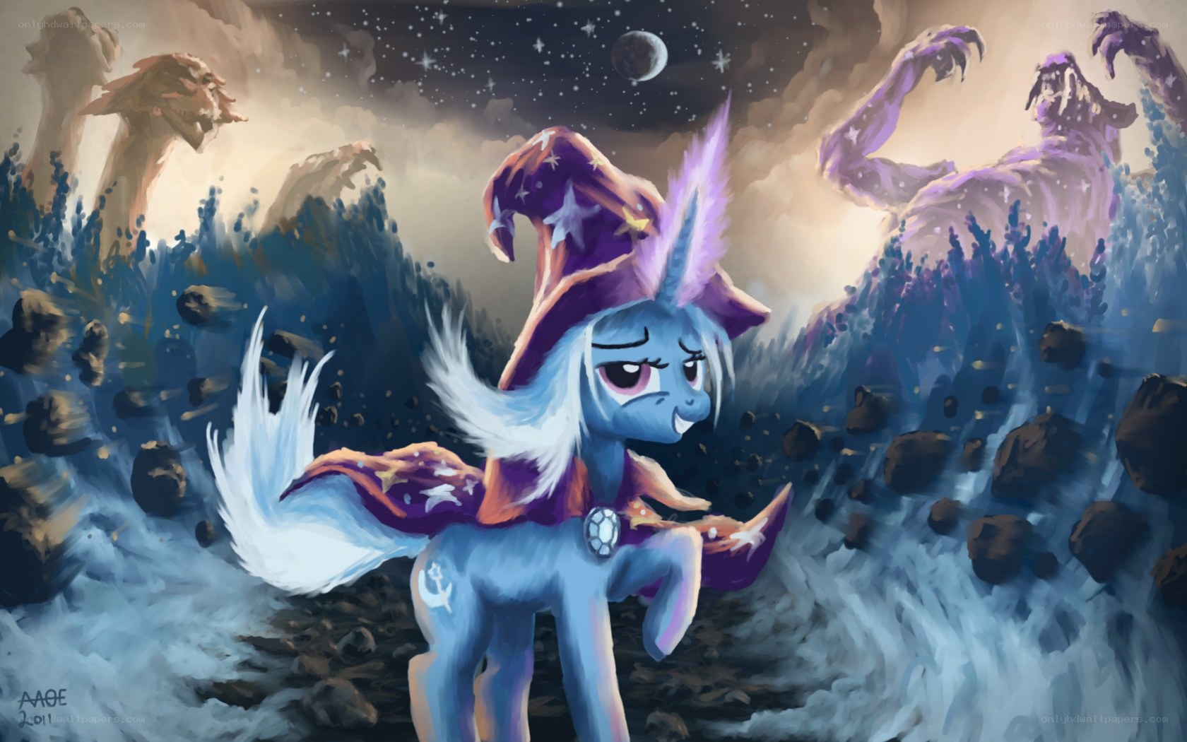 pony wizard in chaos
