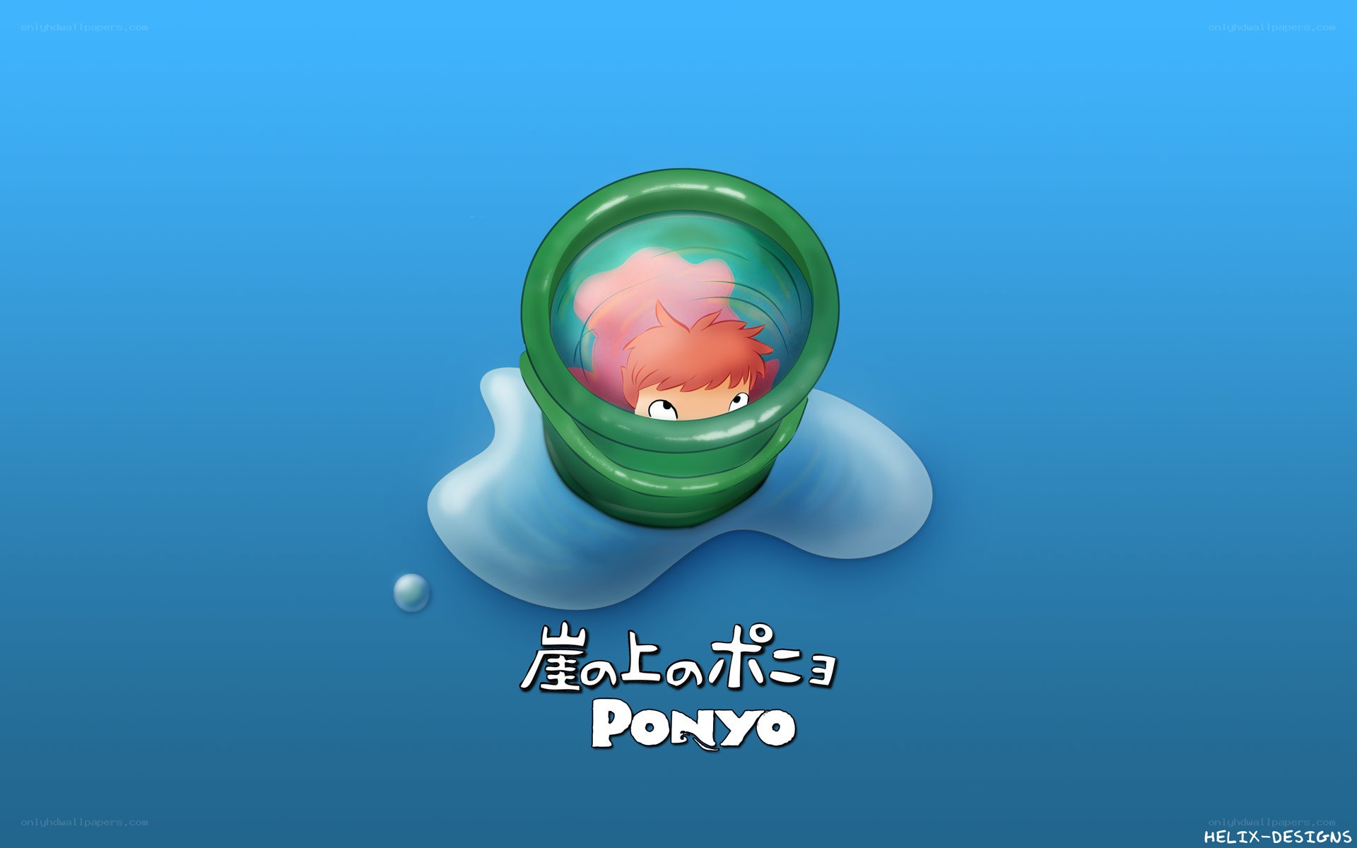Ponyo on the Cliff