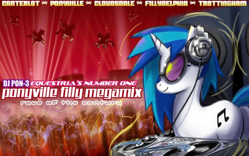 Ponyville Filly Megamix