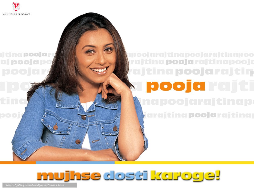 Pooja in denim jacket