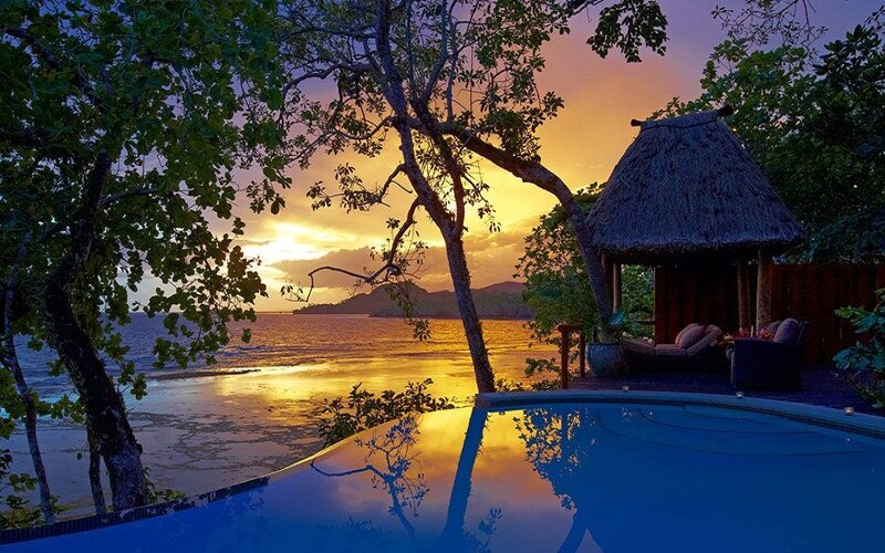 Pool at Beach Resort