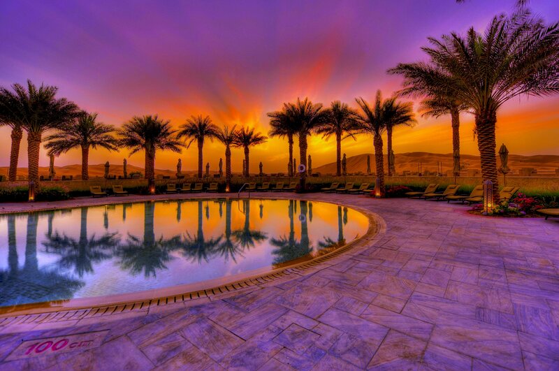 Pool at Desert Resort