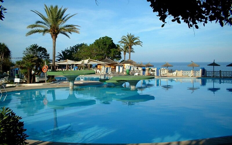 Pool at Resort by Sea